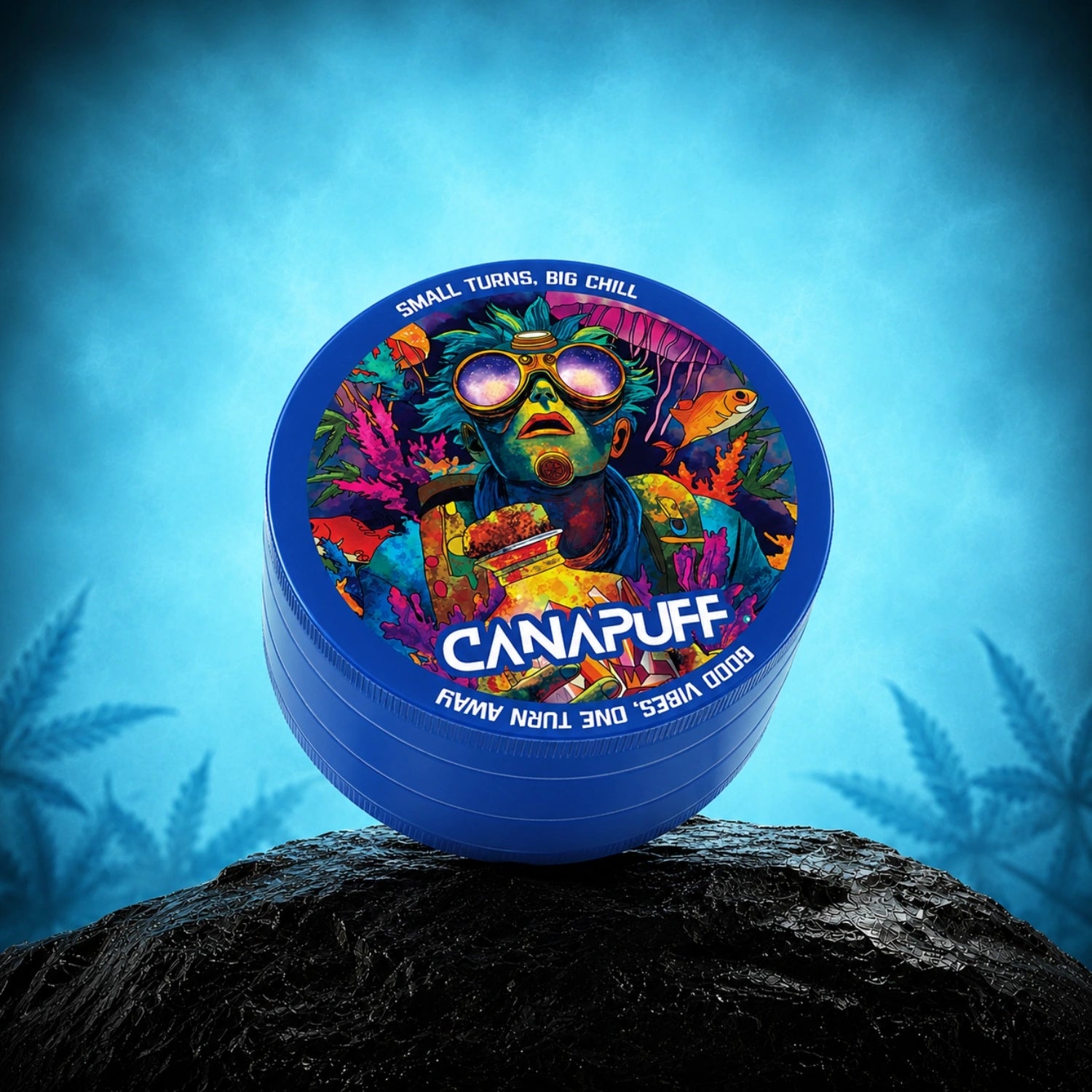 Grinder Metálico Deep