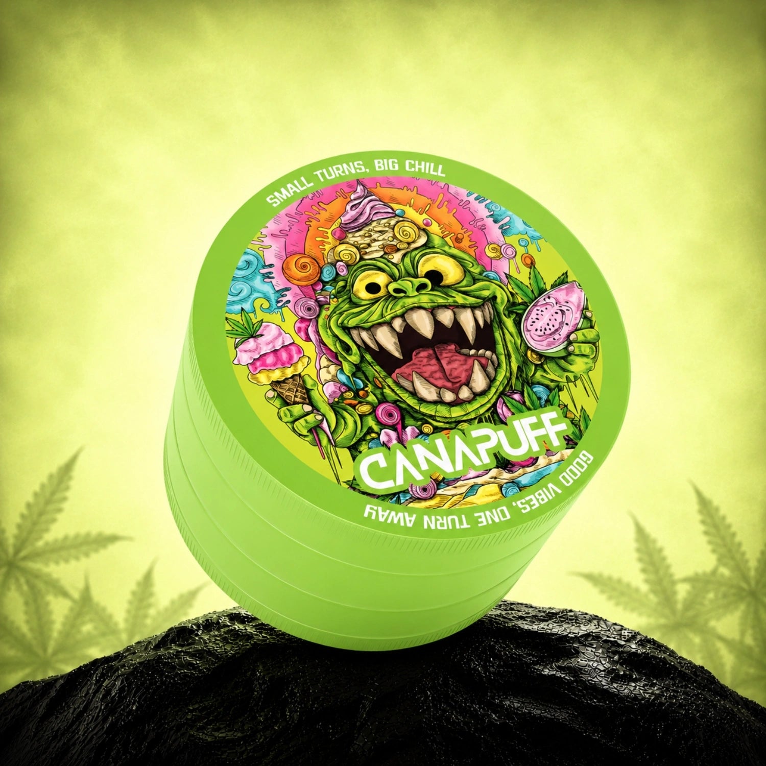 Grinder Metálico Guava Gelato
