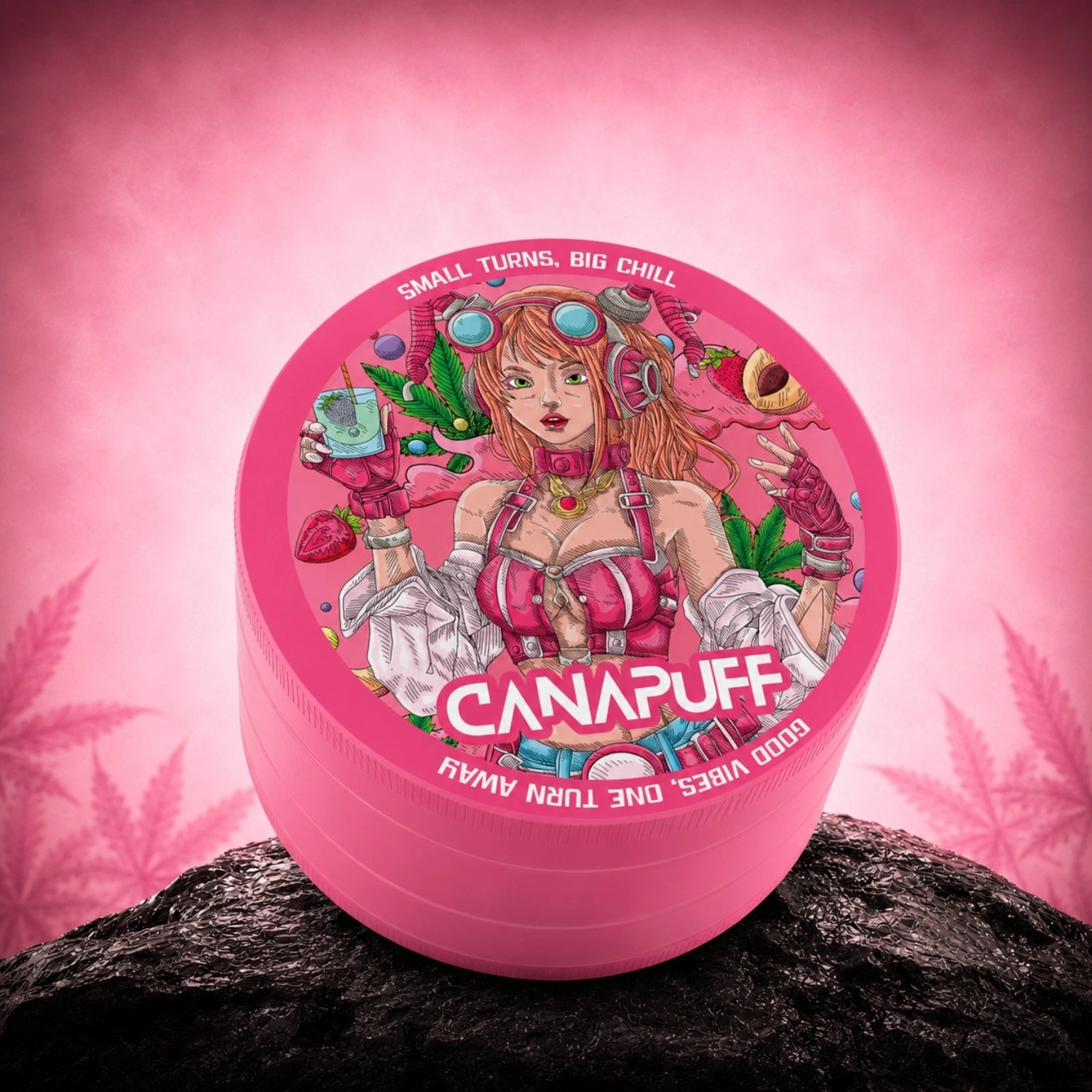 Grinder Metálico Lychee Dream