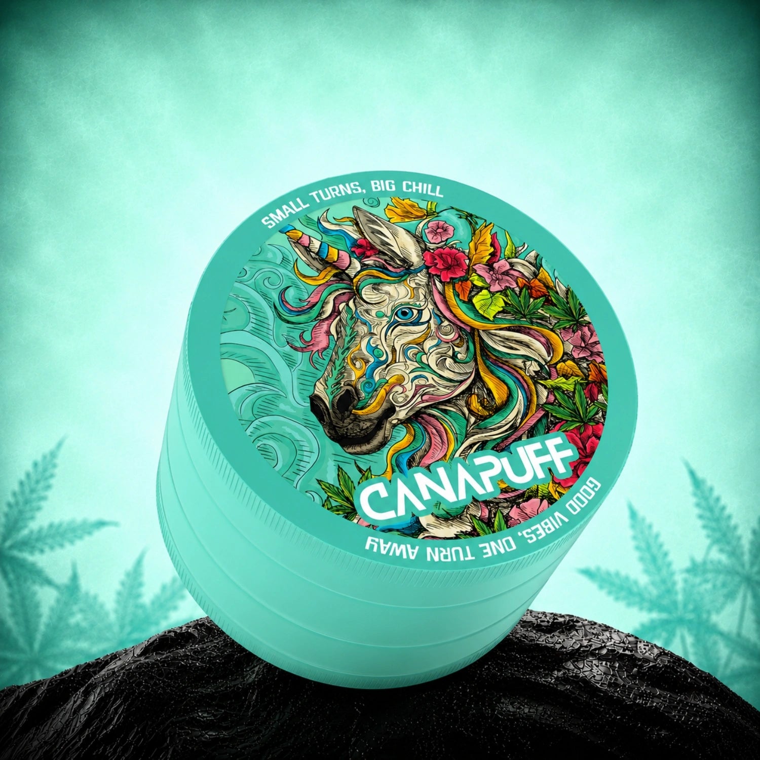 Grinder Metálico Unicorn Piss