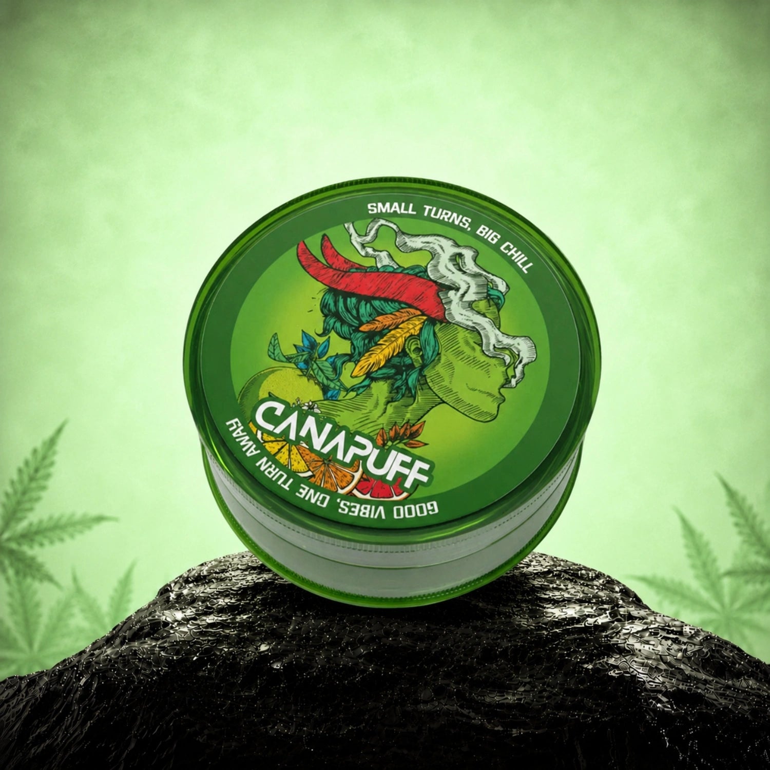 Mini Grinder Green Crack