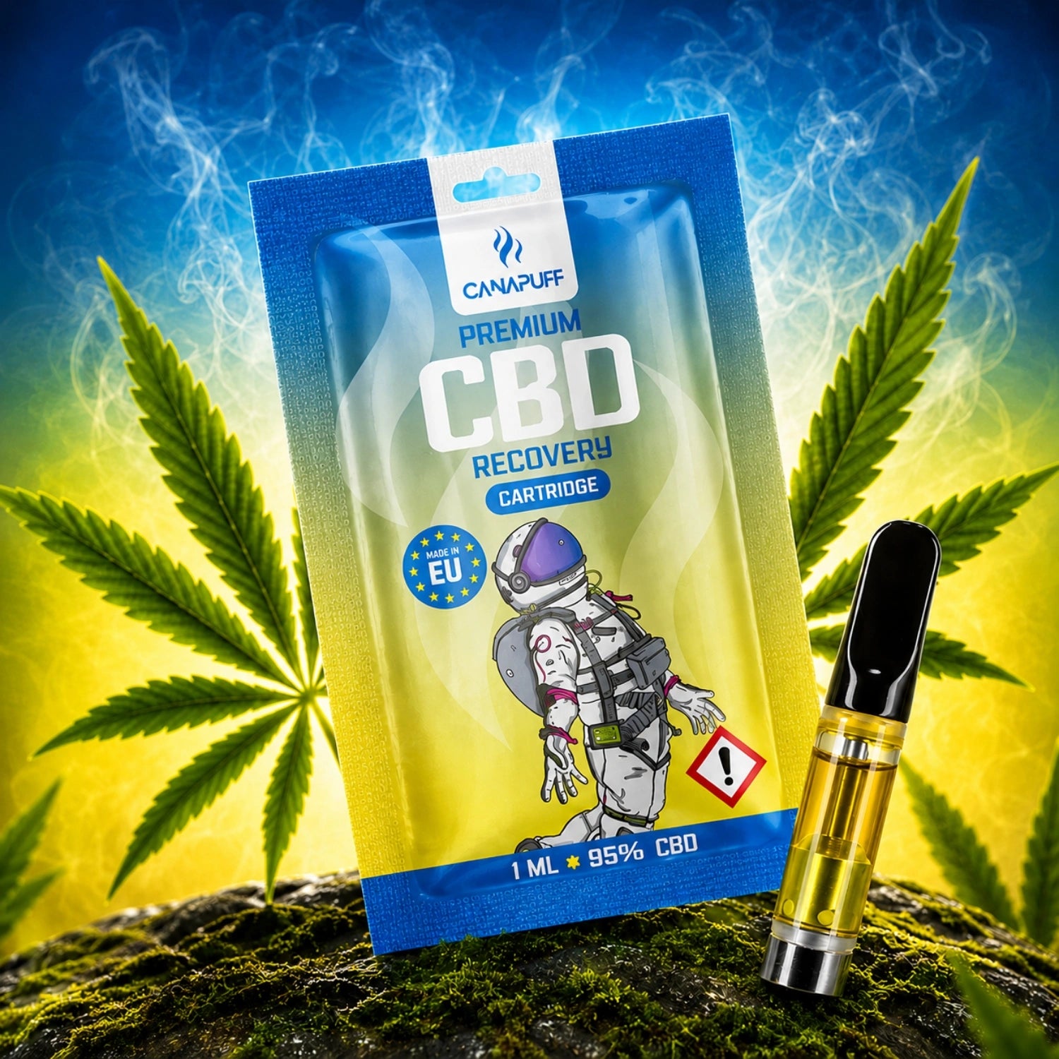 CBD Cartucho Recovery 95%