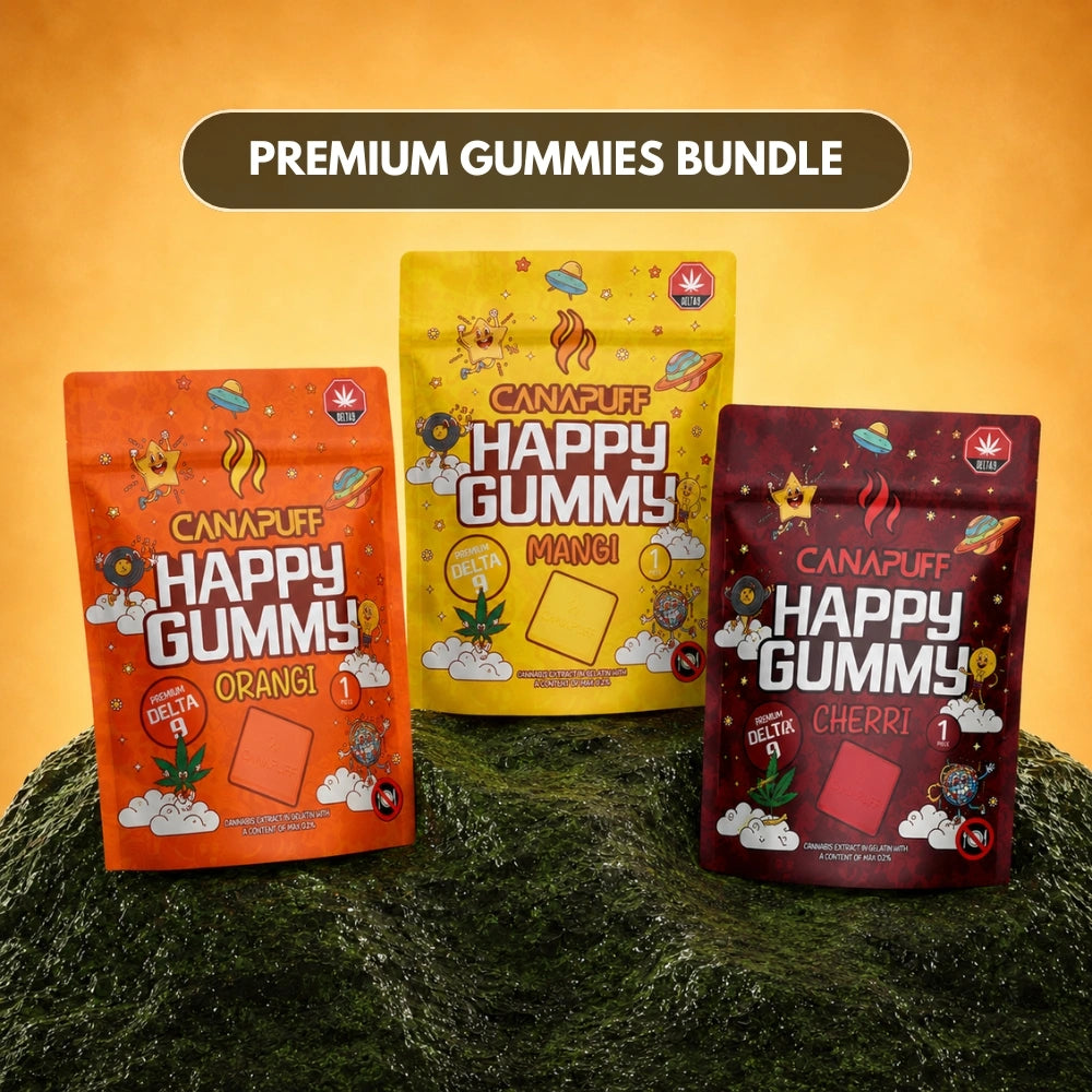Premium Gomas Bundle (3x5 peças)