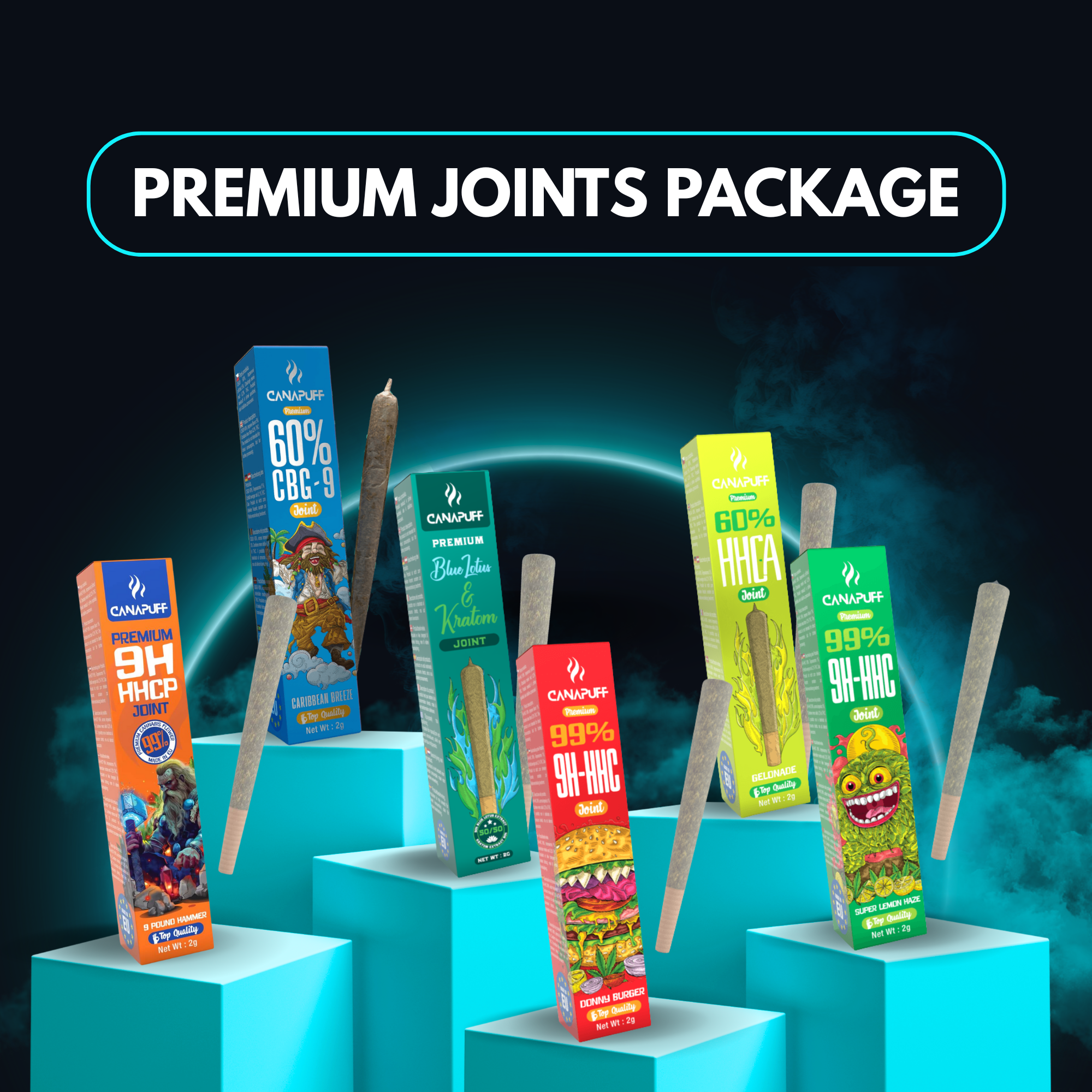 Pacote Premium Joints