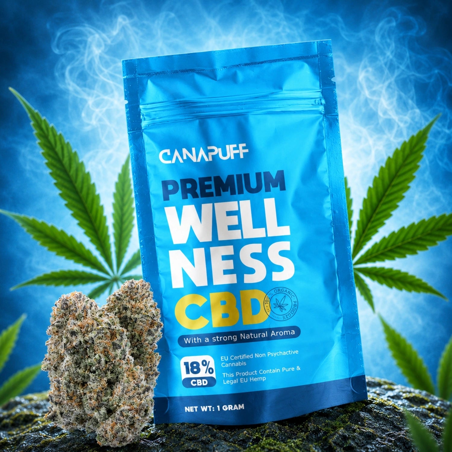 CBD Flores Wellness 18%
