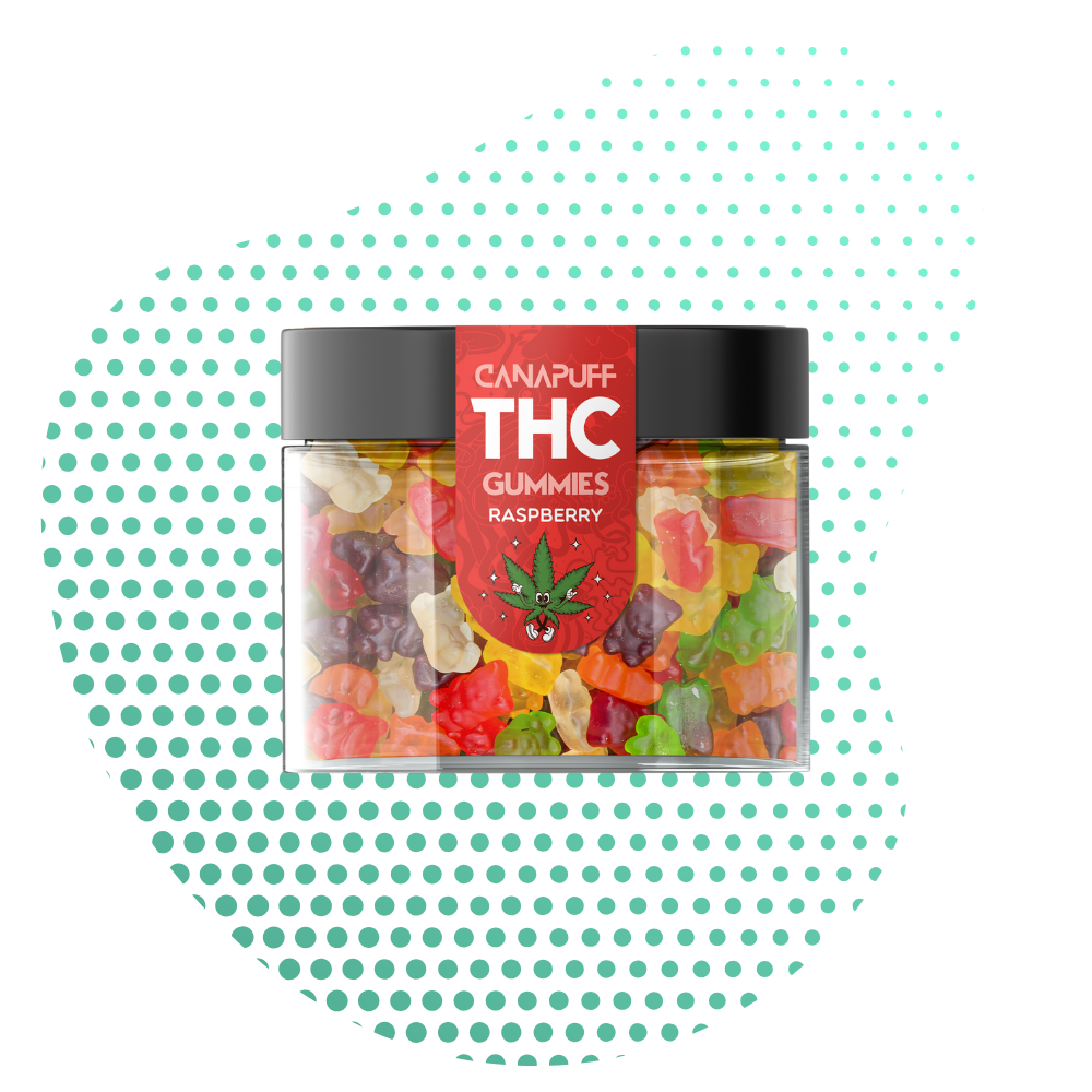 THC Gomas Framboesa