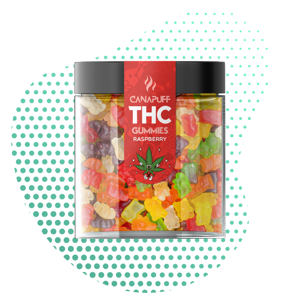 THC Gomas Framboesa