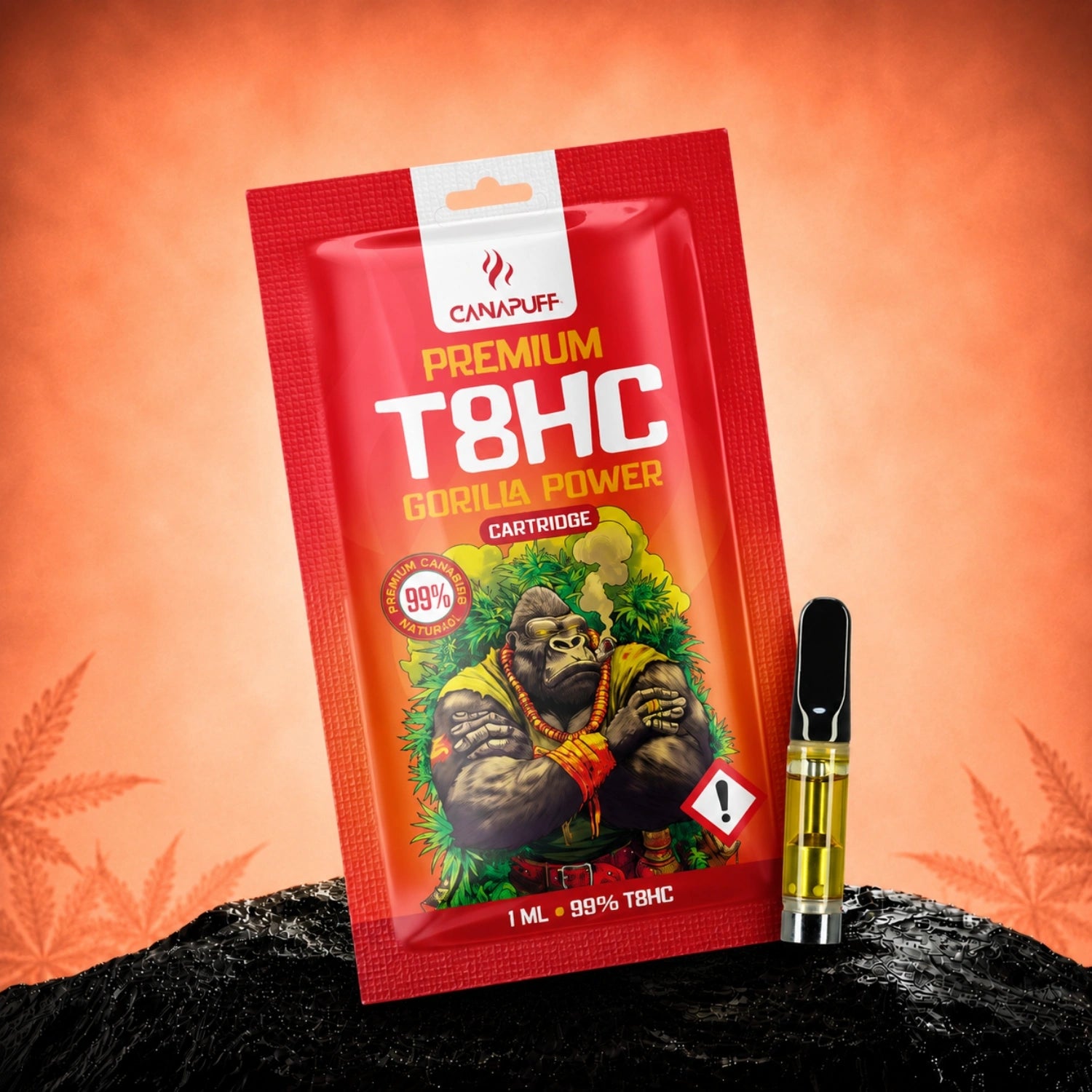 T8HC Cartridge Gorilla Power 99%