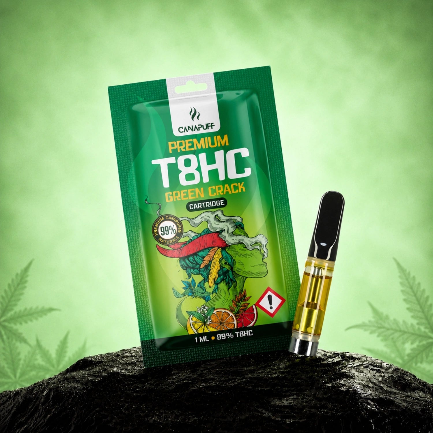 Cartucho T8HC Green Crack 99%