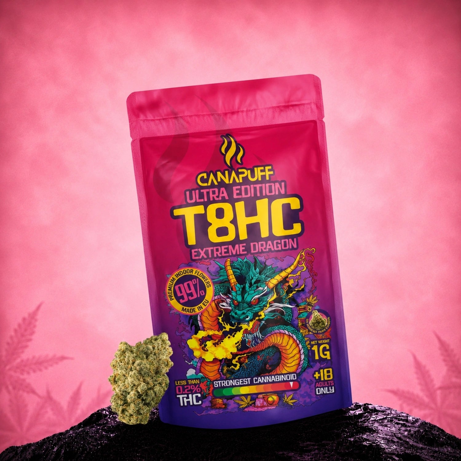Flores T8HC Extreme Dragon 99%