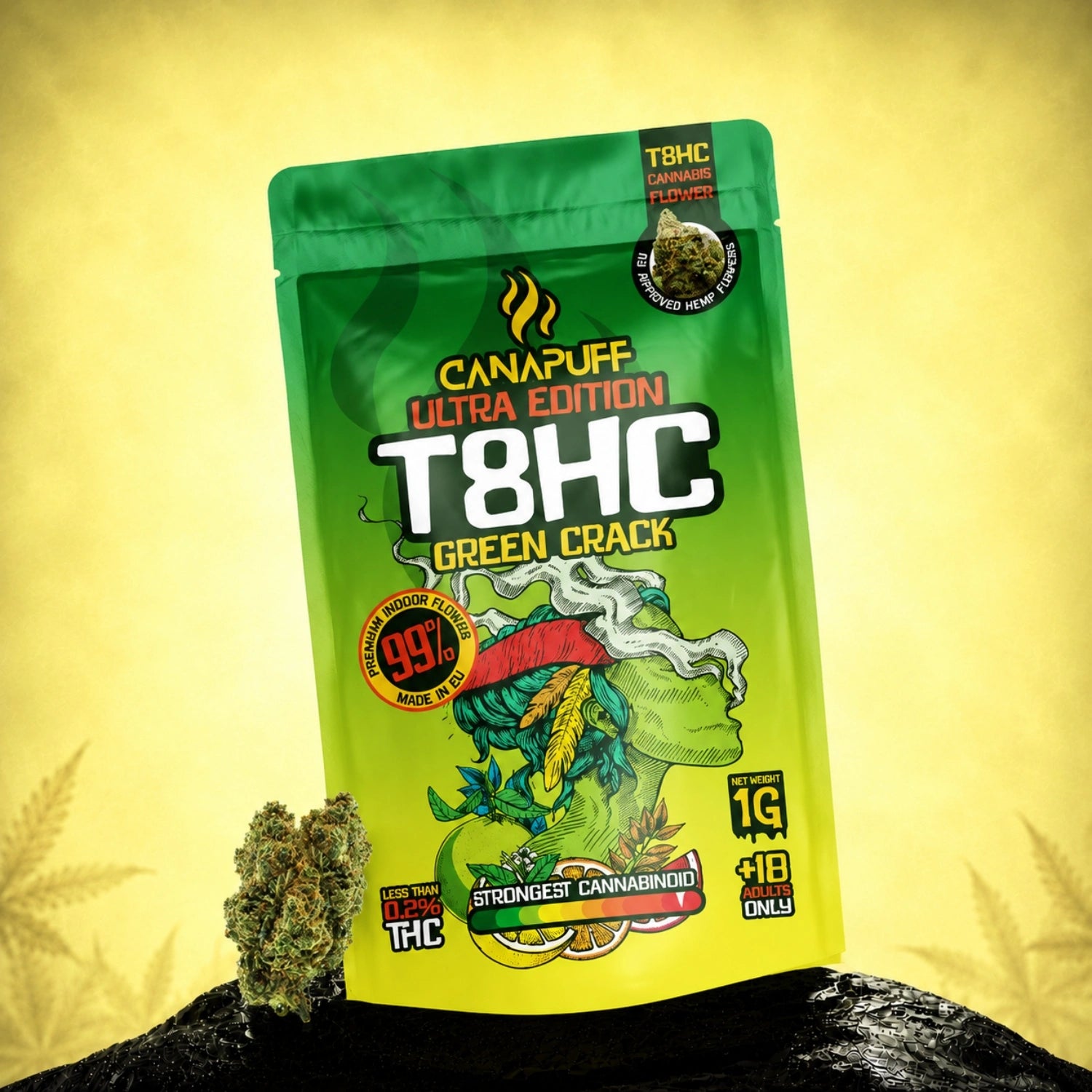 Flores T8HC Green Crack Ultra Edition 99%