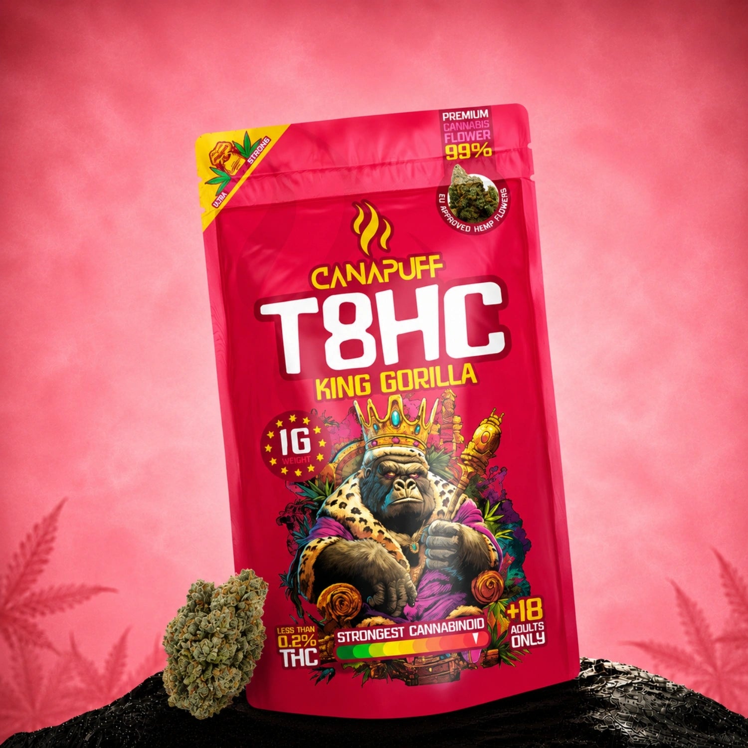 1g por 1 € Flores Canapuff