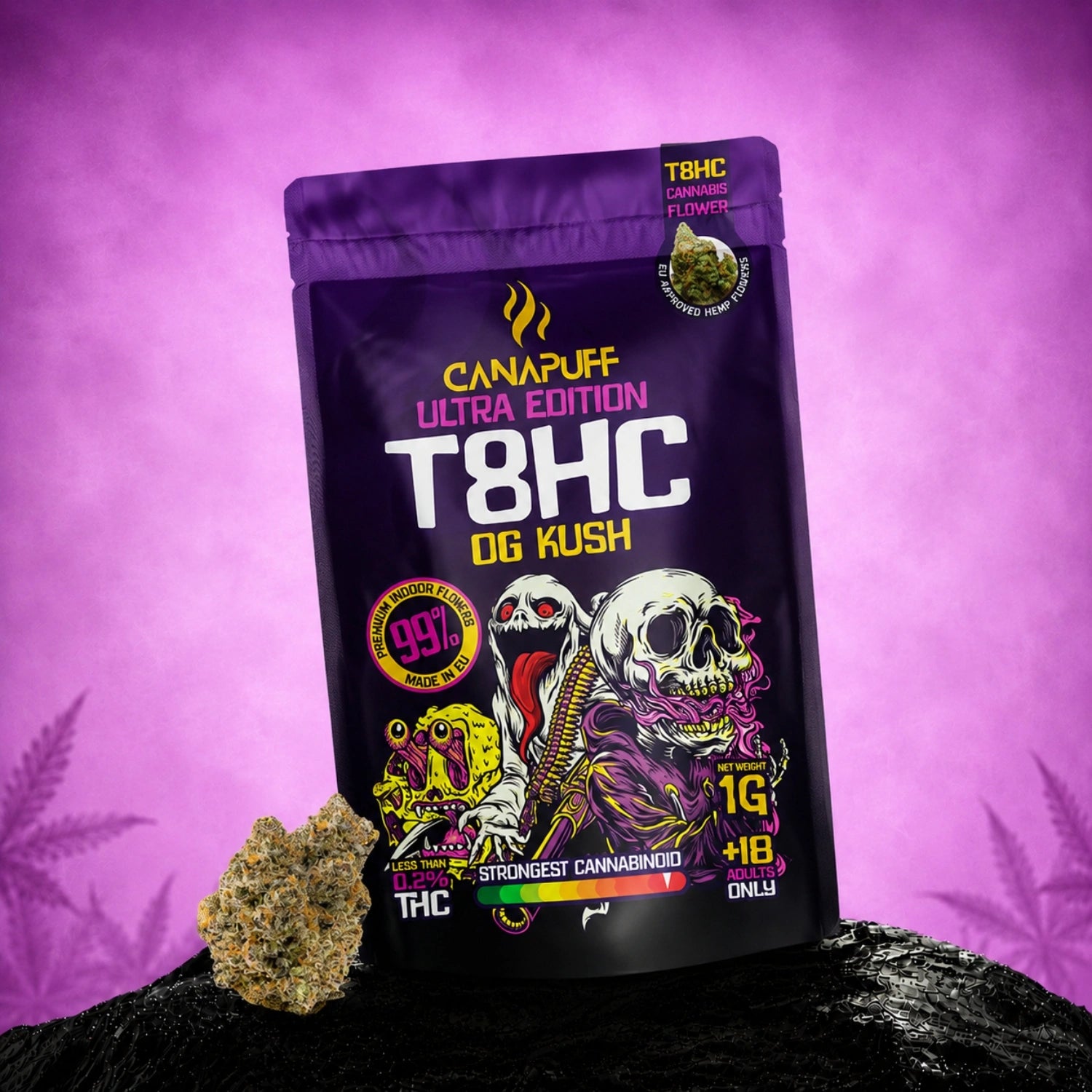 Flores T8HC OG Kush Ultra Edition 99%