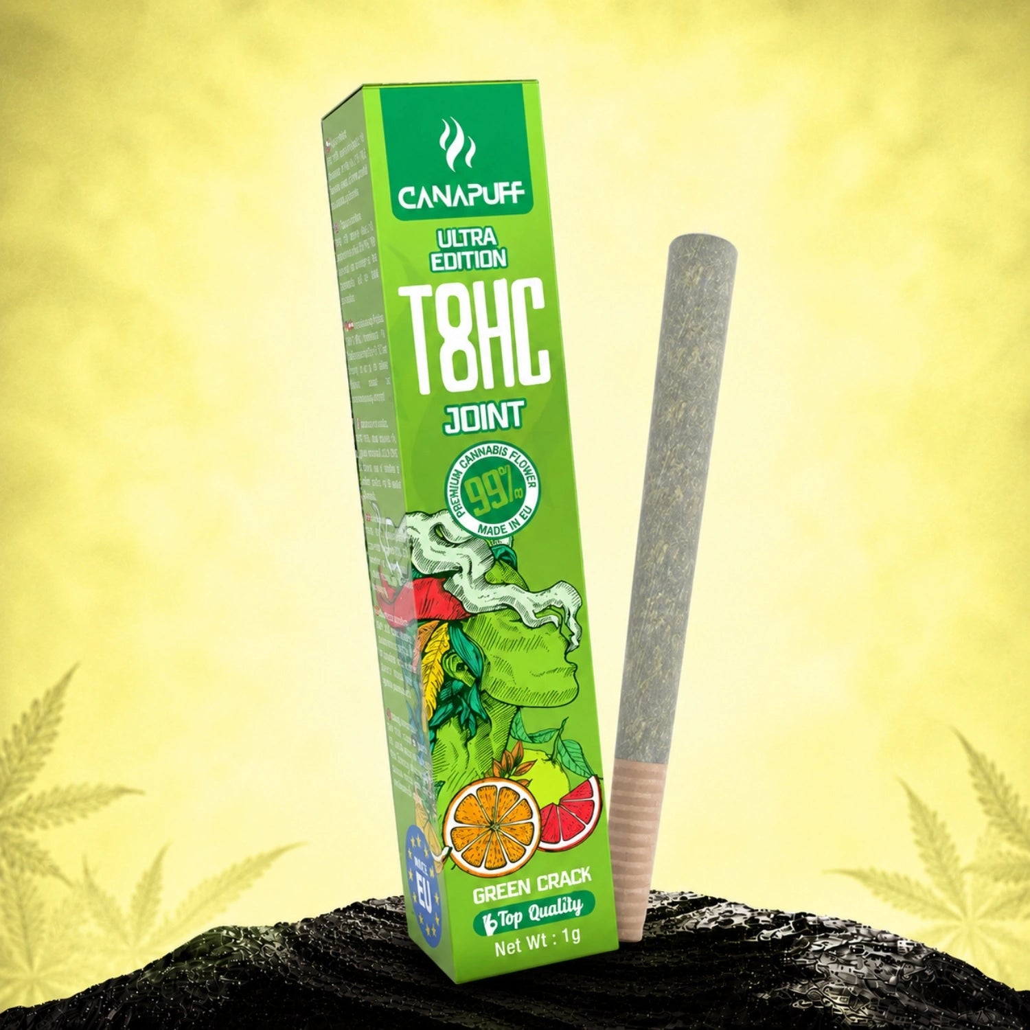 T8HC Charro Green Crack Ultra Edition 99% 1g