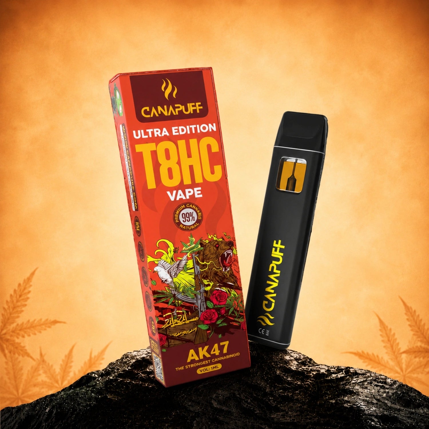 Vape T8HC AK47 Ultra Edition 99% 1ml