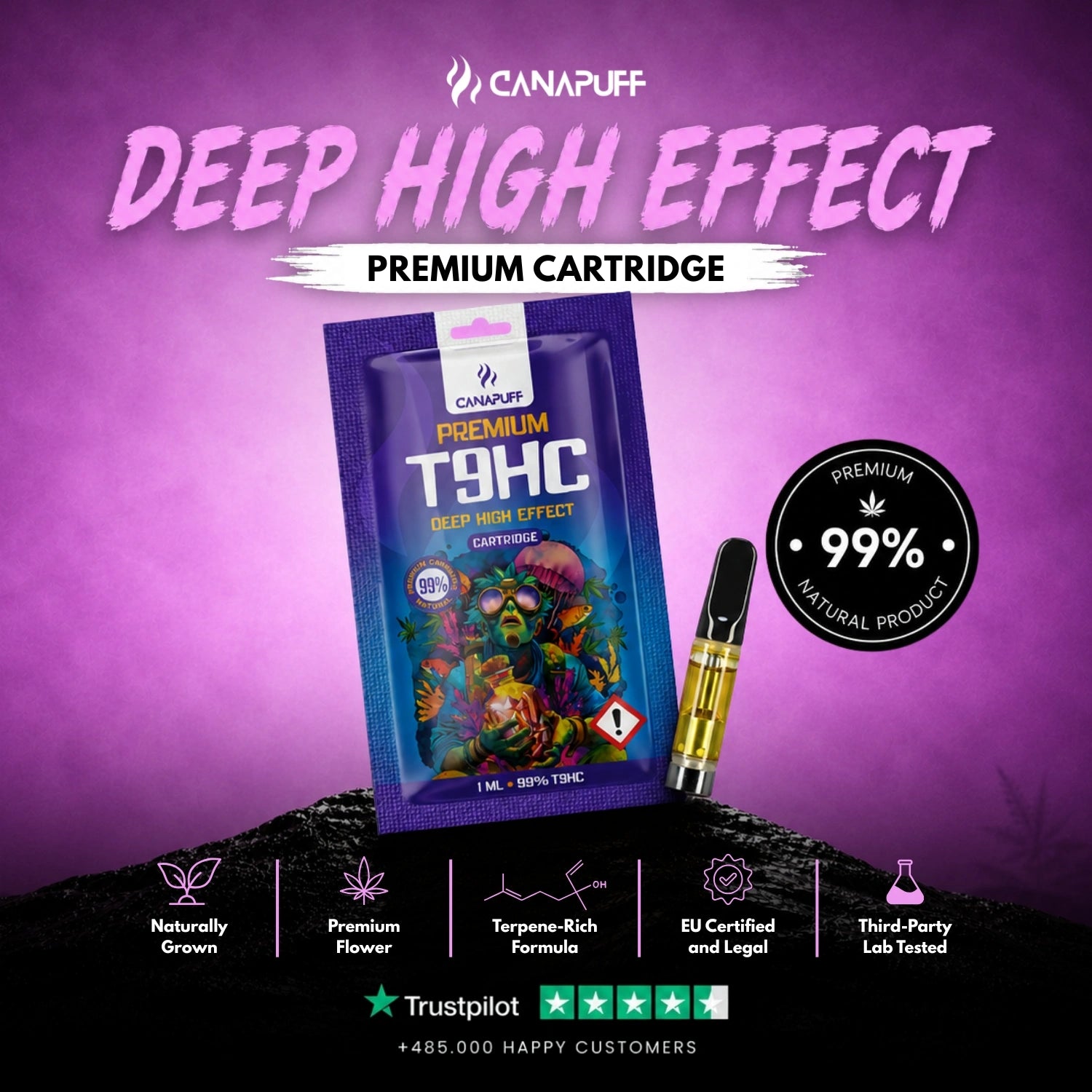 Cartucho T9HC Deep 99%