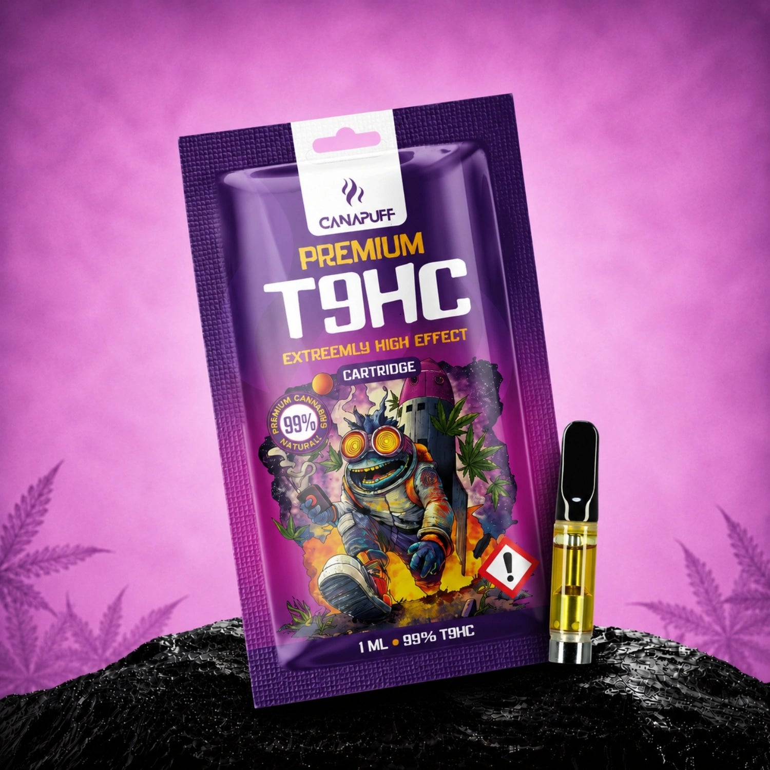 Cartucho T9HC Extreemly 99%