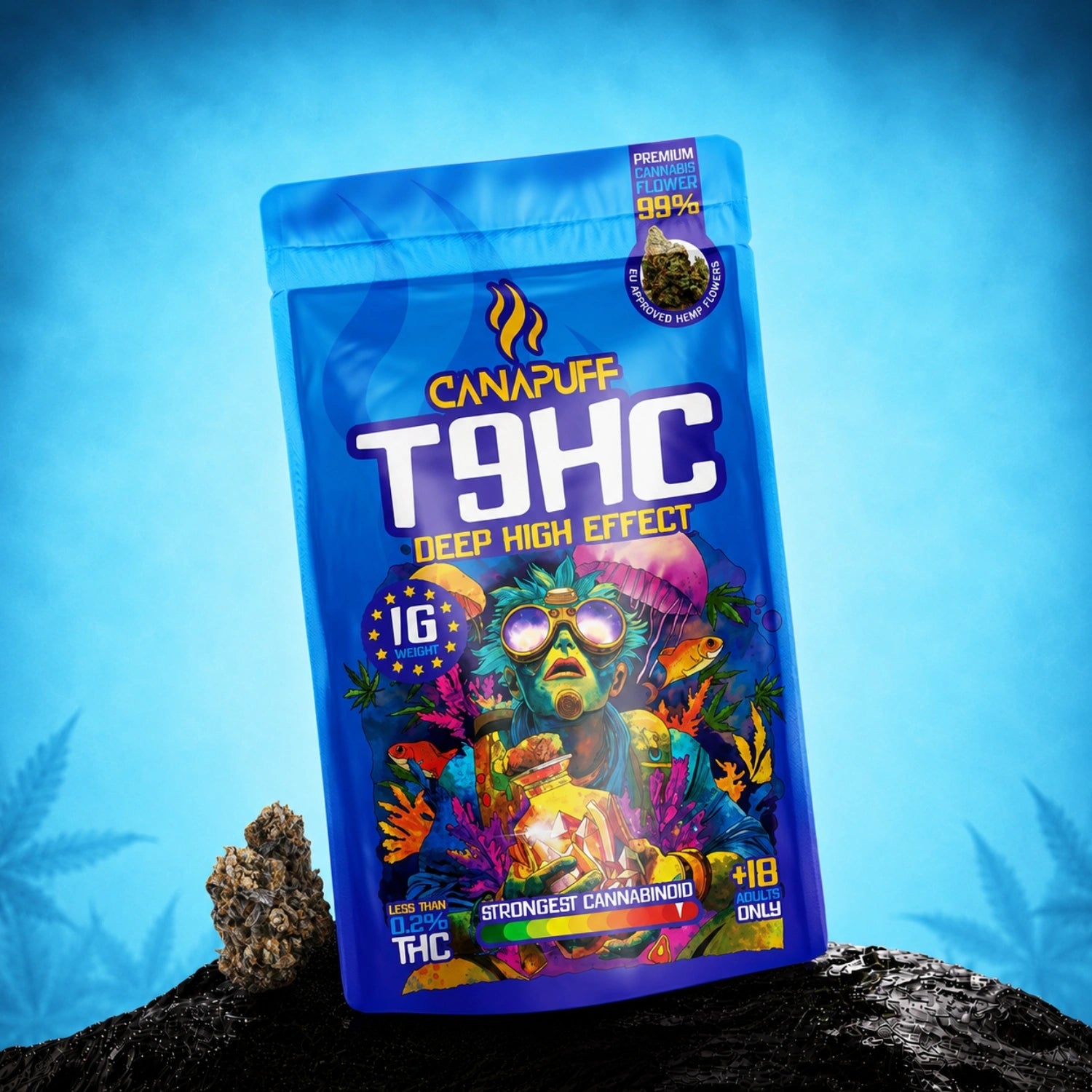 T9HC Flores Deep 99%