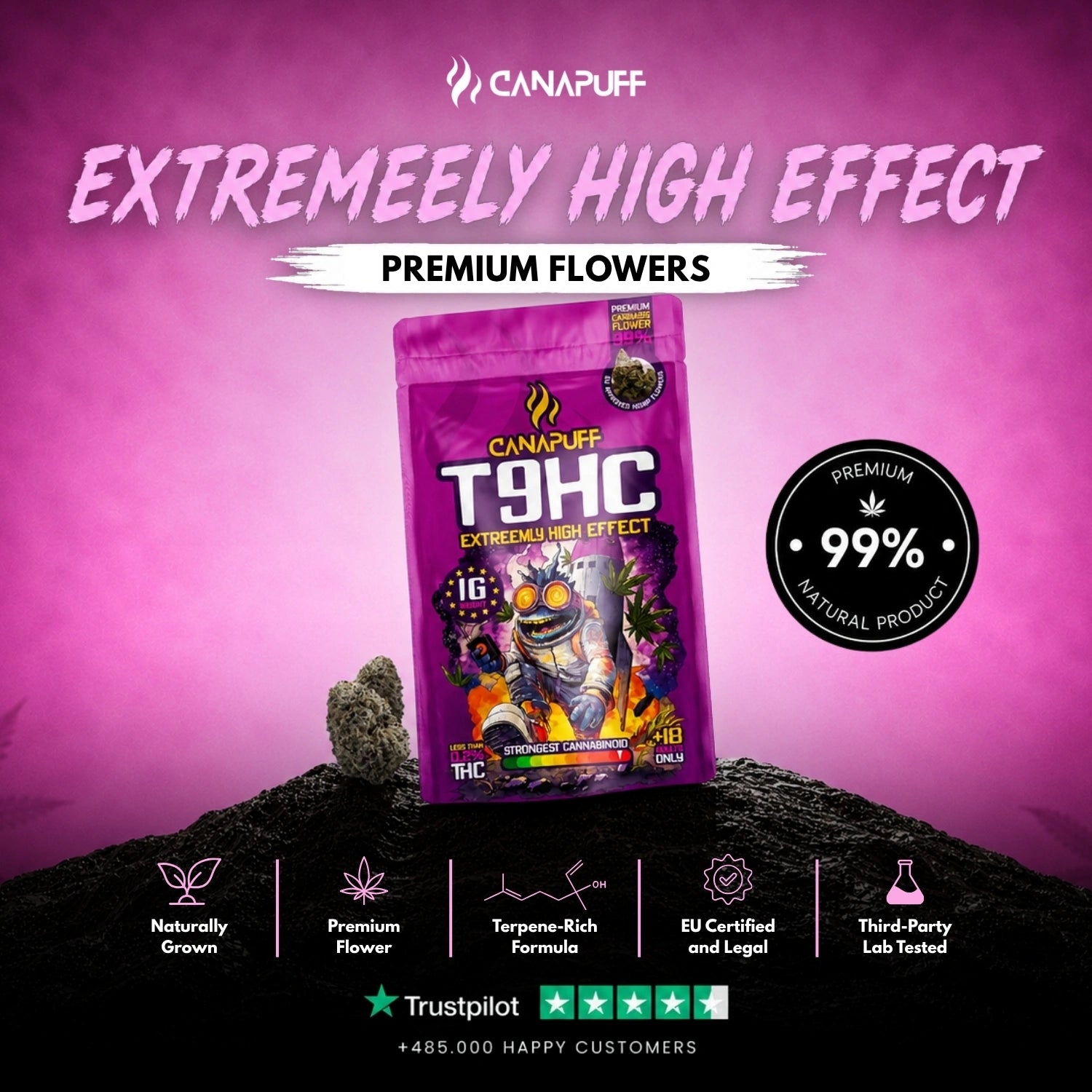 T9HC Flores Extreemly 99%