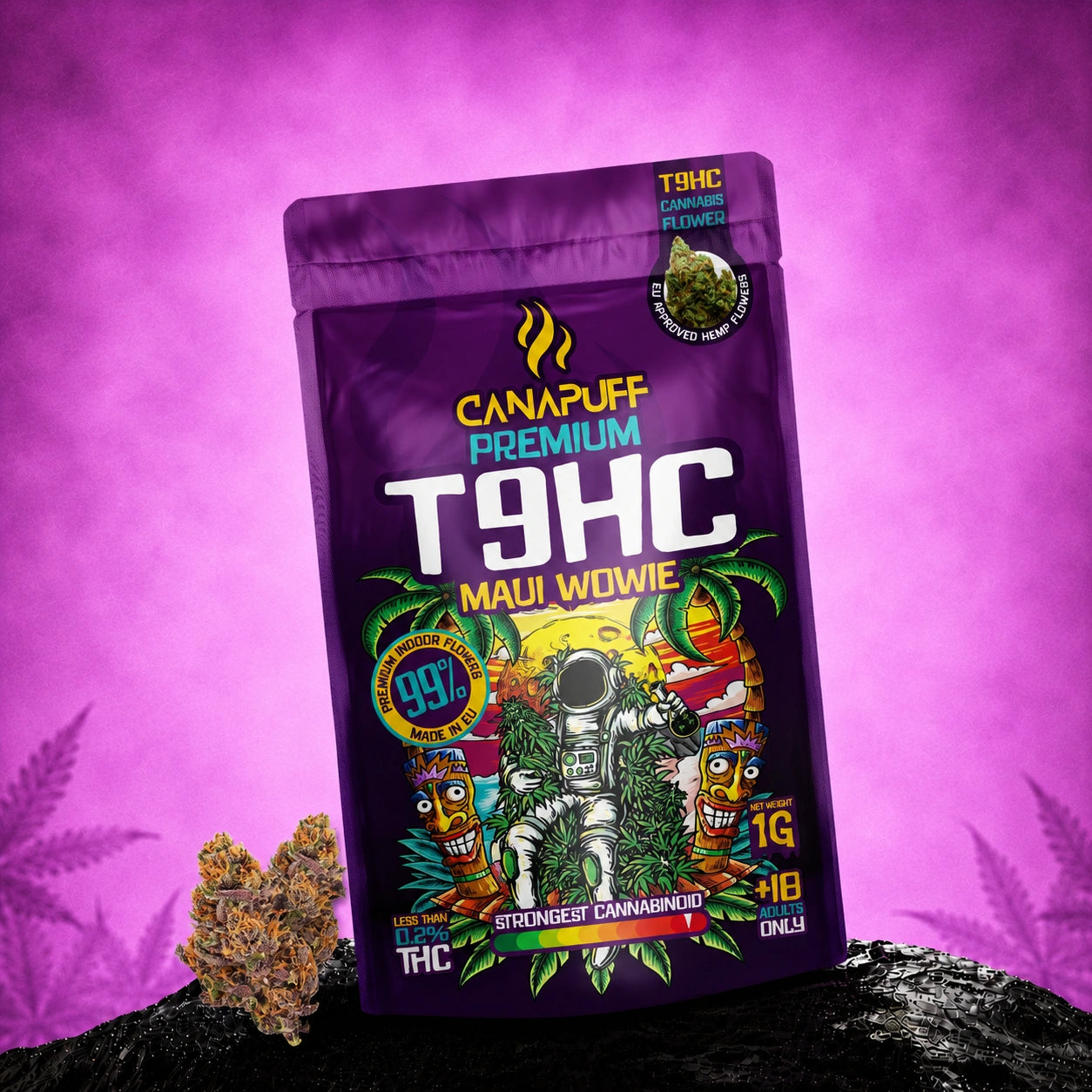 Flores T9HC Maui Wowie 99%