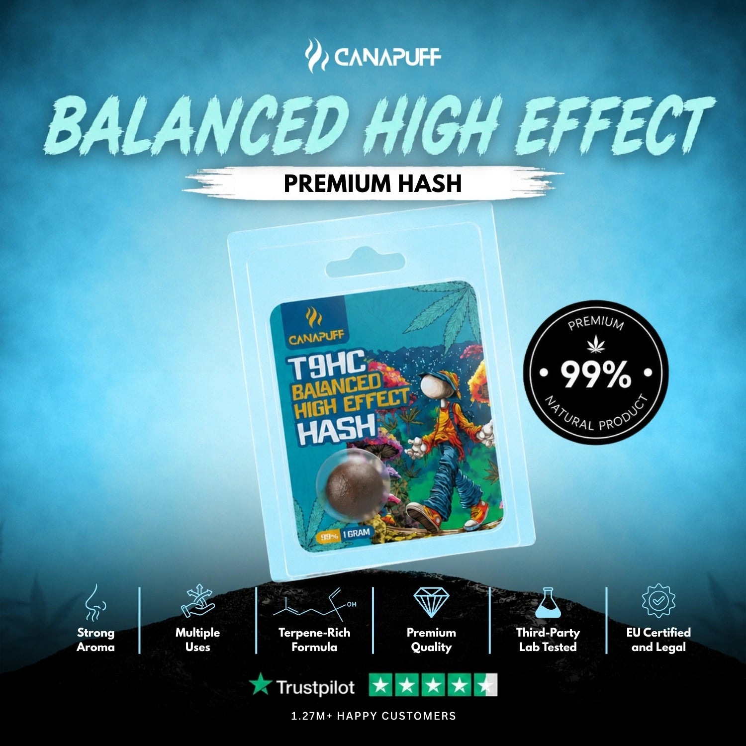 T9HC Hash Balanced High Effect 99%