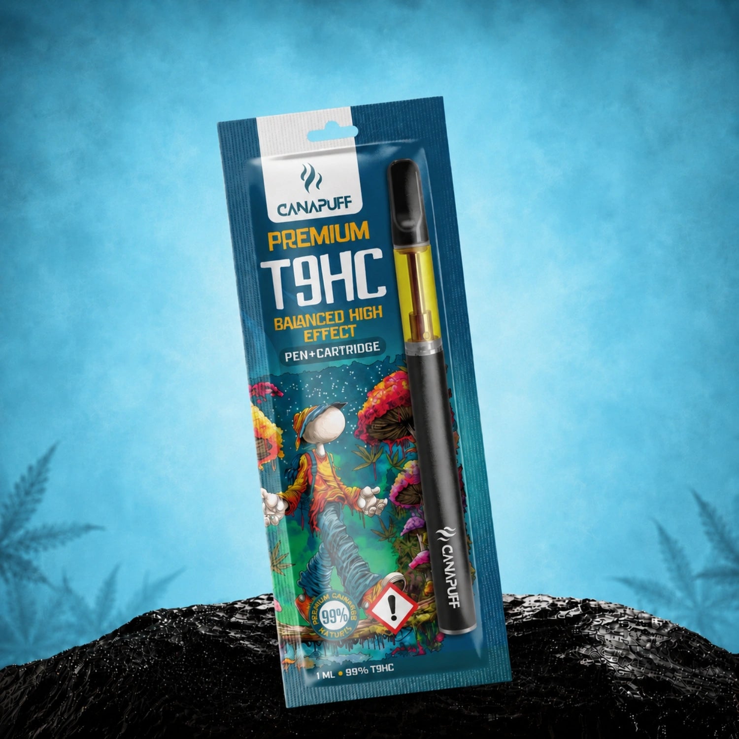 T9HC Pen + Cartucho Balanced 99%