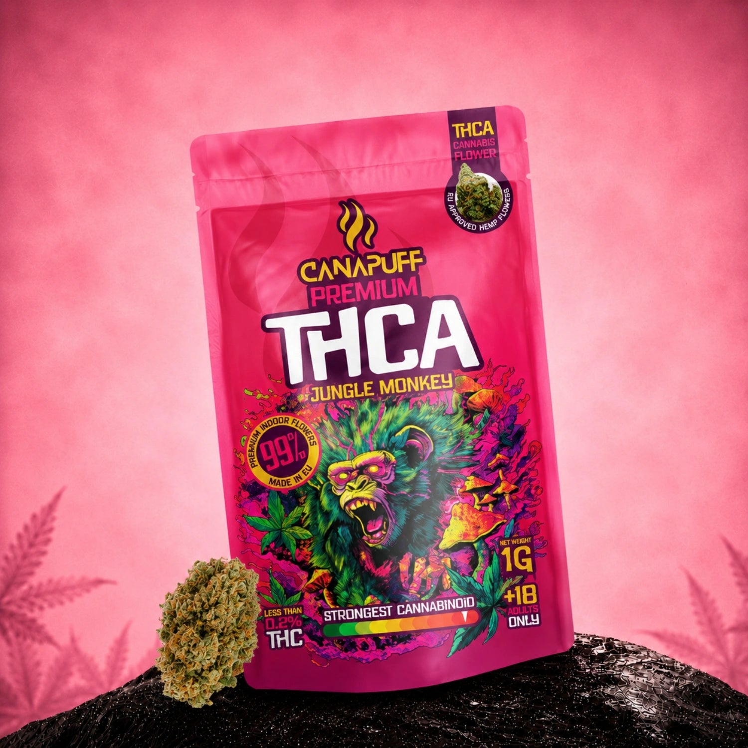 THCA Flores Jungle Monkey 99%