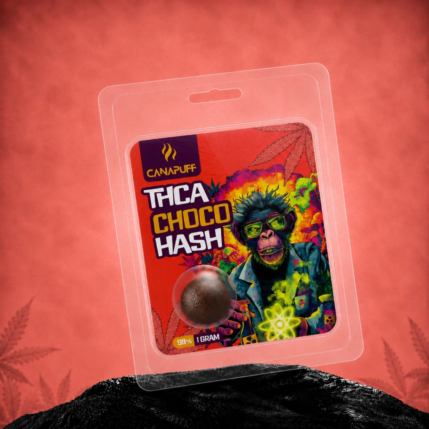 THCA Hash Choco 99% 1g