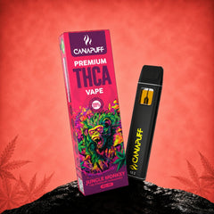THCA Vape Jungle Monkey 99% 1ml