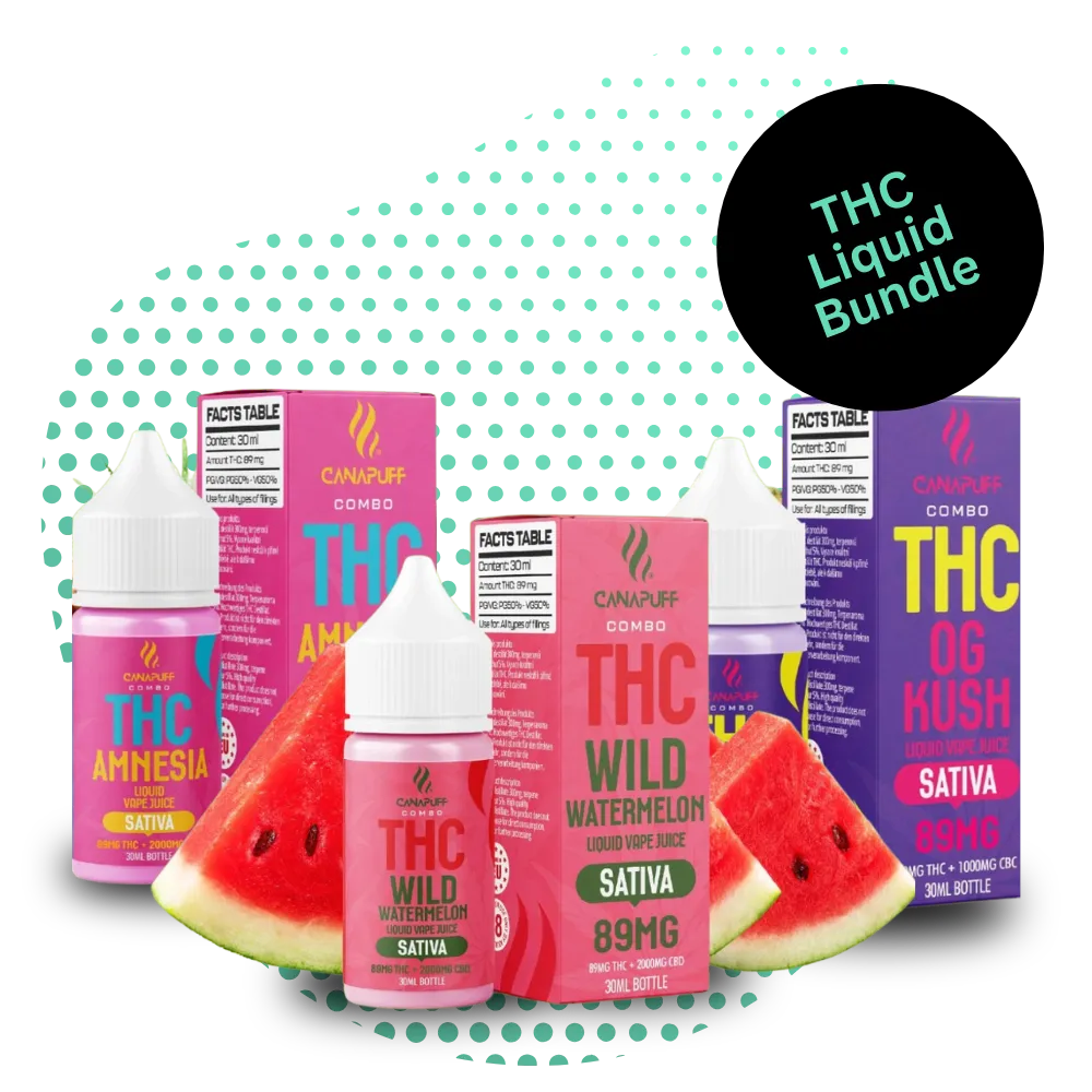 THC Liquid Bundle