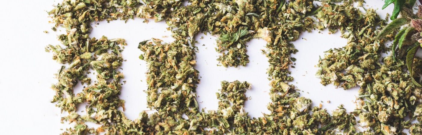 Gomas de THC Maçã Verde