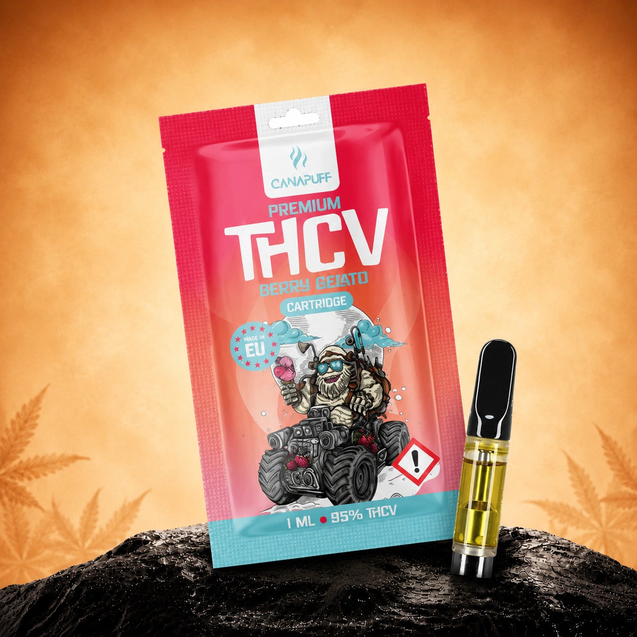 THCv Cartucho Berry Gelato 79%