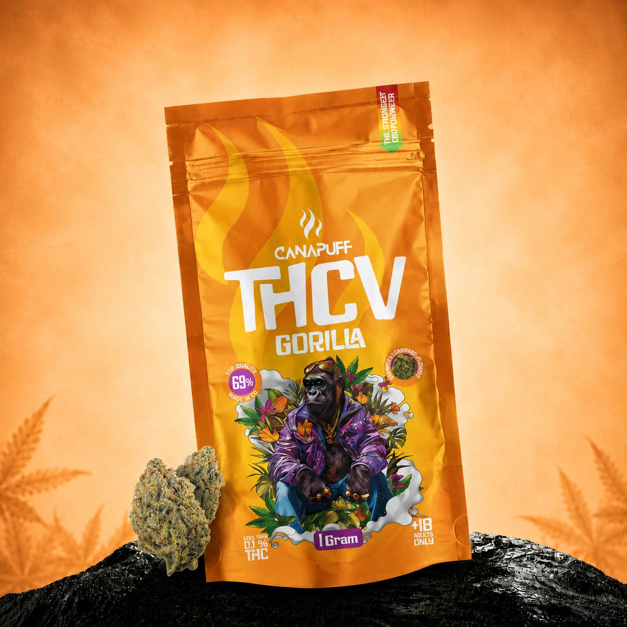 THCv Flores Gorila 69%