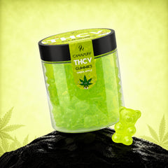 THCv Gomas Maçã Verde