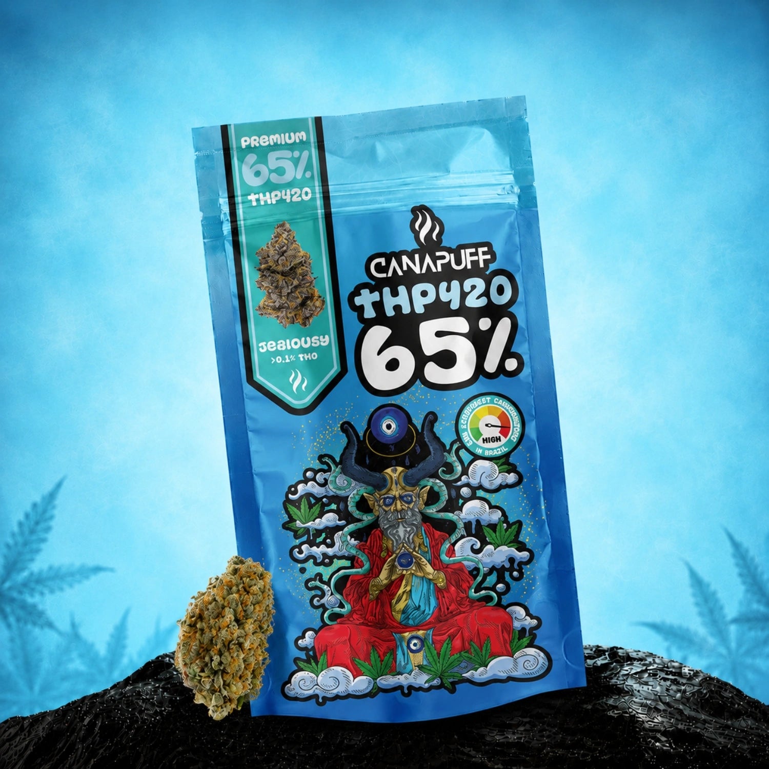 THP420 Flores Jealousy 65%