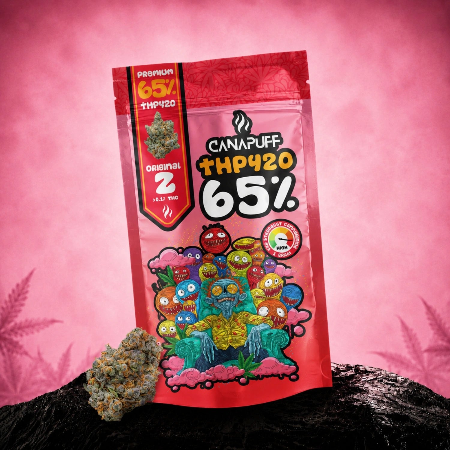 THP420 Flores Original Z 65%