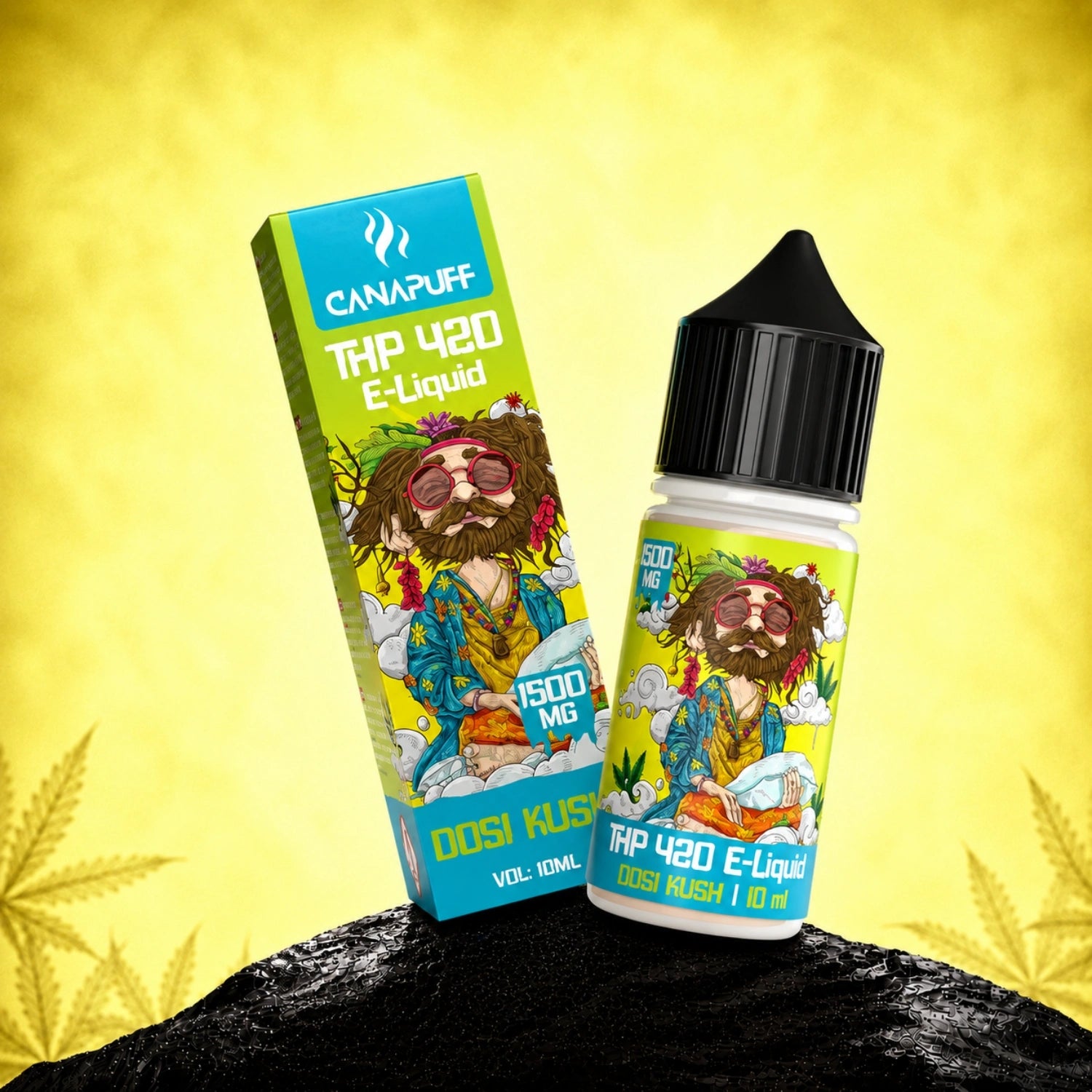 THP420 liquid Dosi Kush 1.500 mg