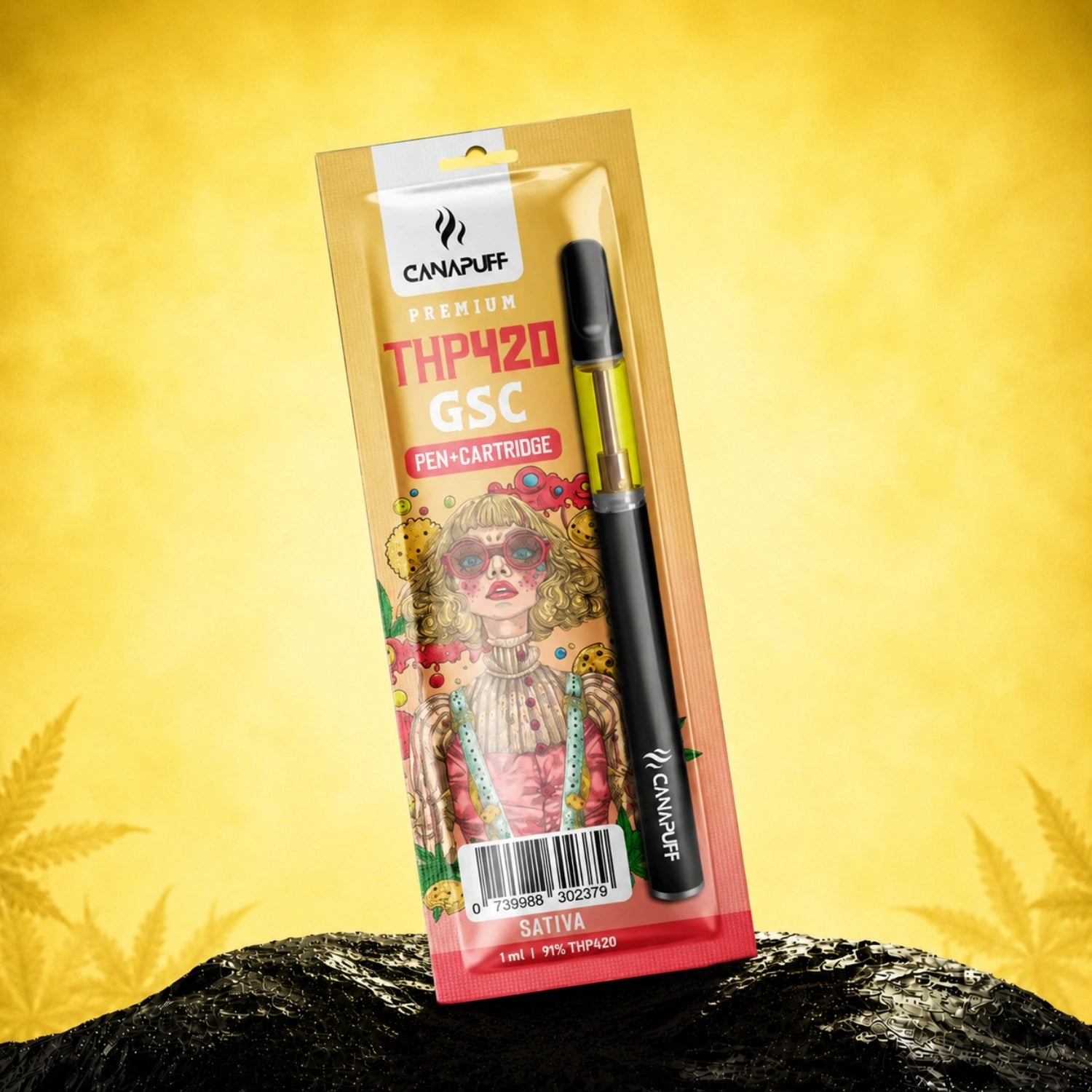 THP420 Pen+Cartucho GSC 79%