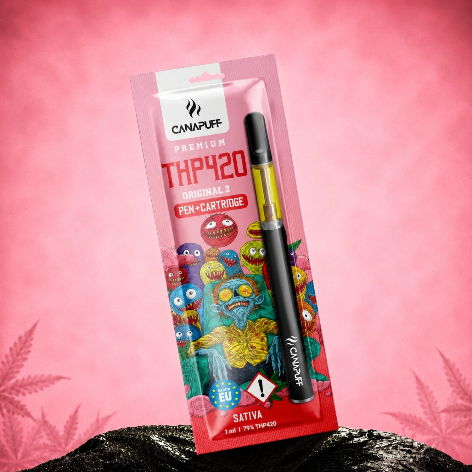 THP420 Pen+Cartucho Original Z 79%