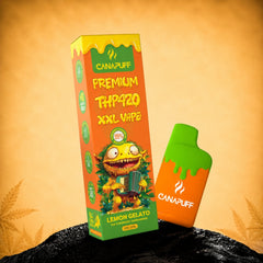 THP420 Vape Lemon Gelato 99% 2ml