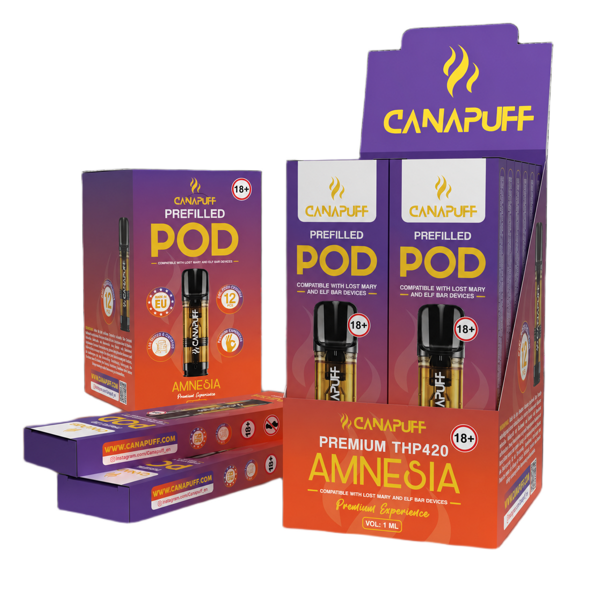 THP420 POD Amnesia 1 ml