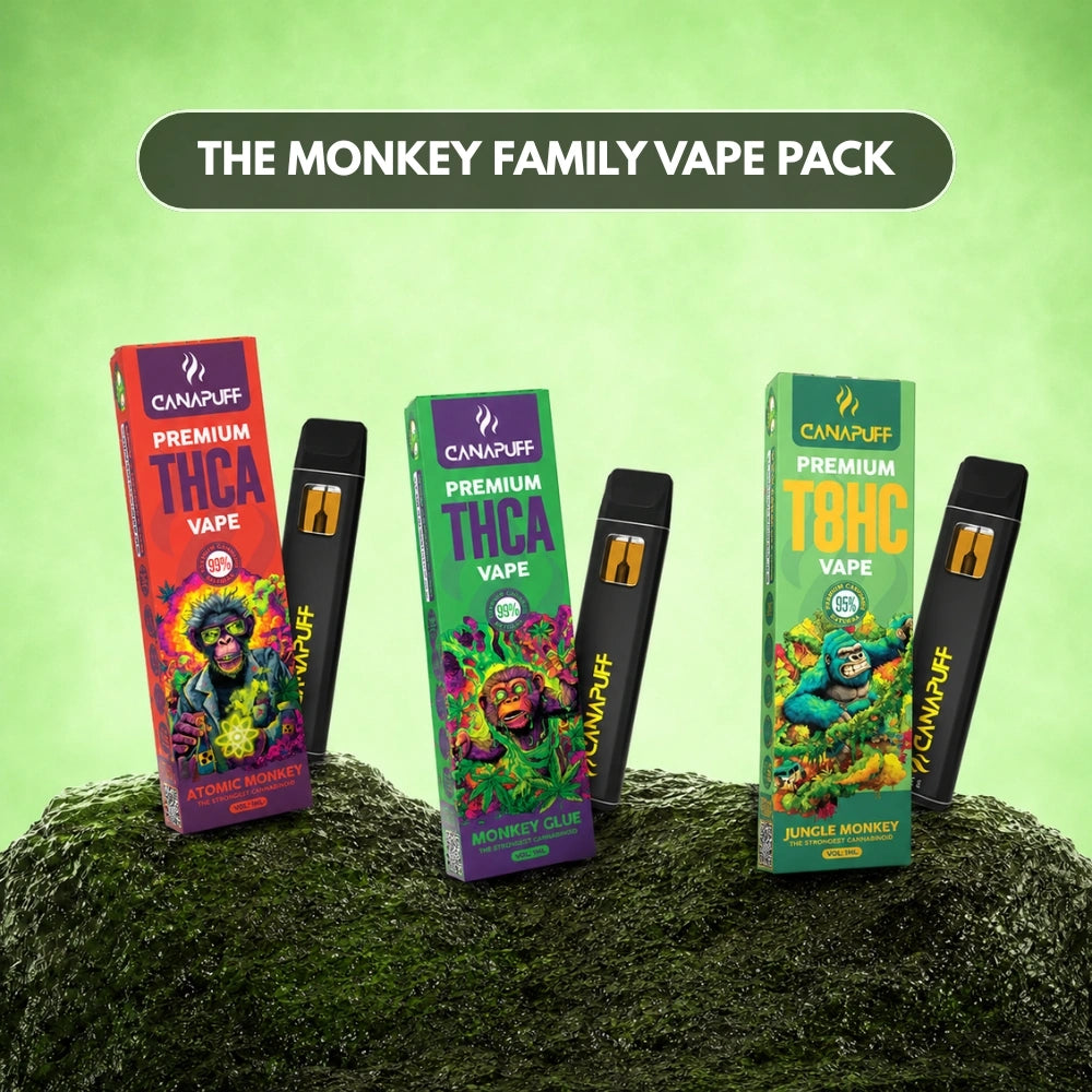 Pack de Vapes Monkey Family