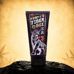 Palacio Gel de Massagem Forte Tiger com Cannabis, 175ml