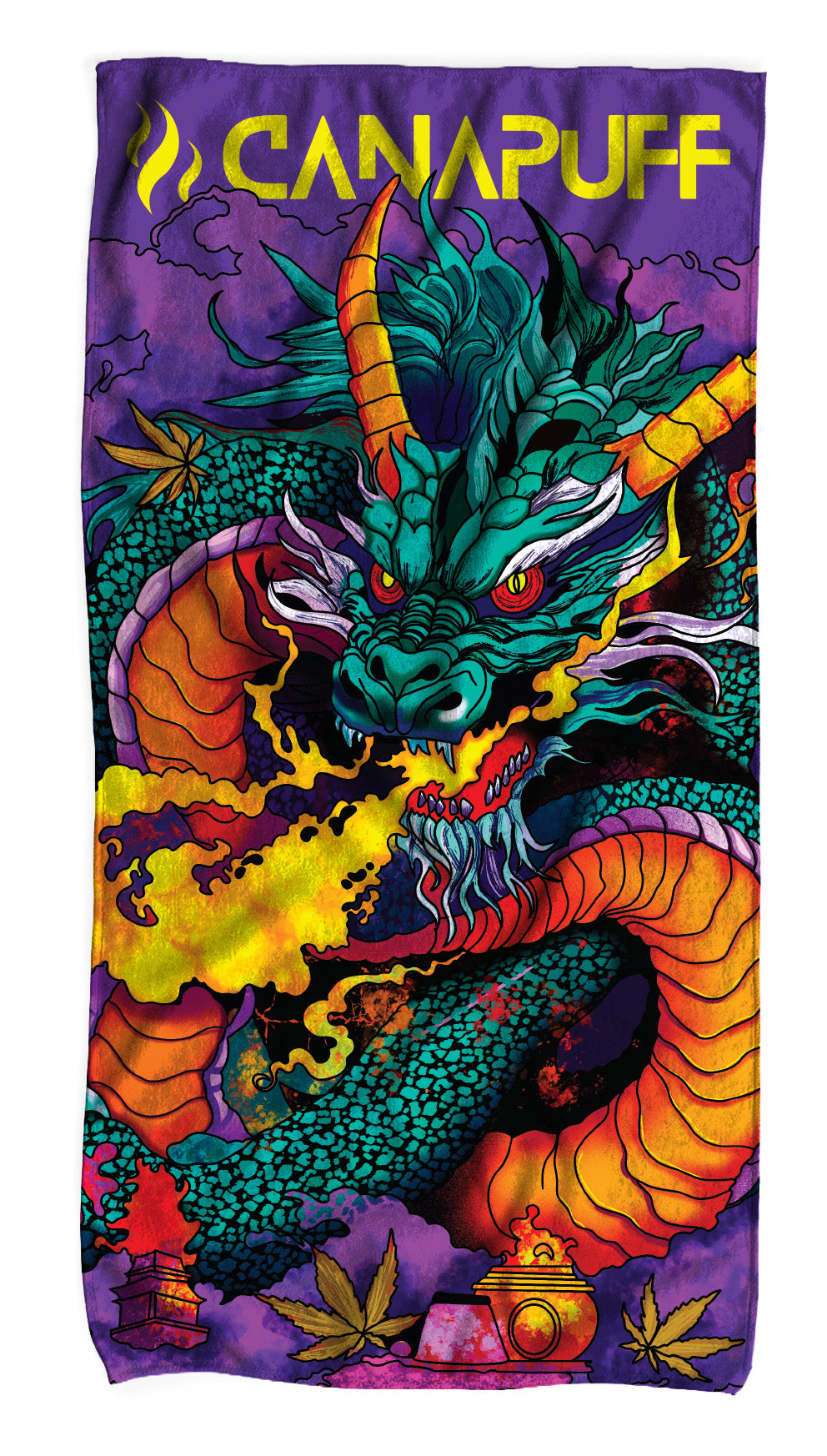 Toalha Extreme Dragon