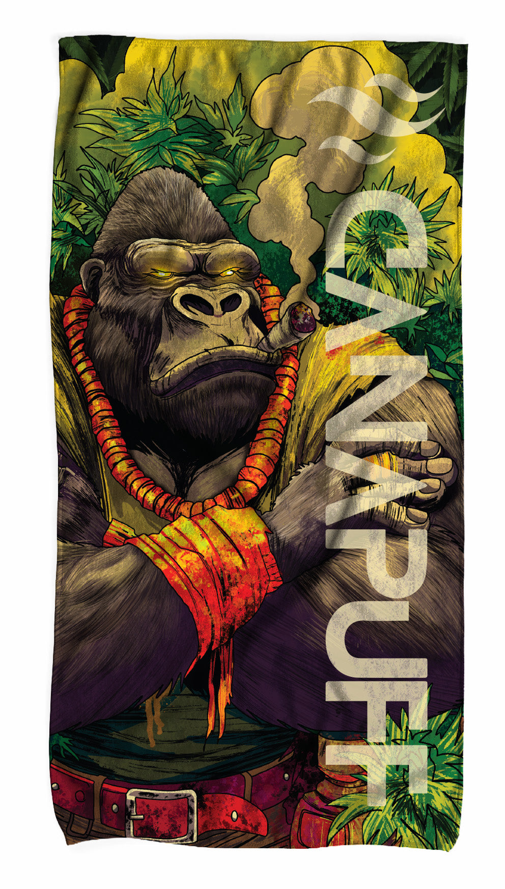 Toalha Gorilla Power