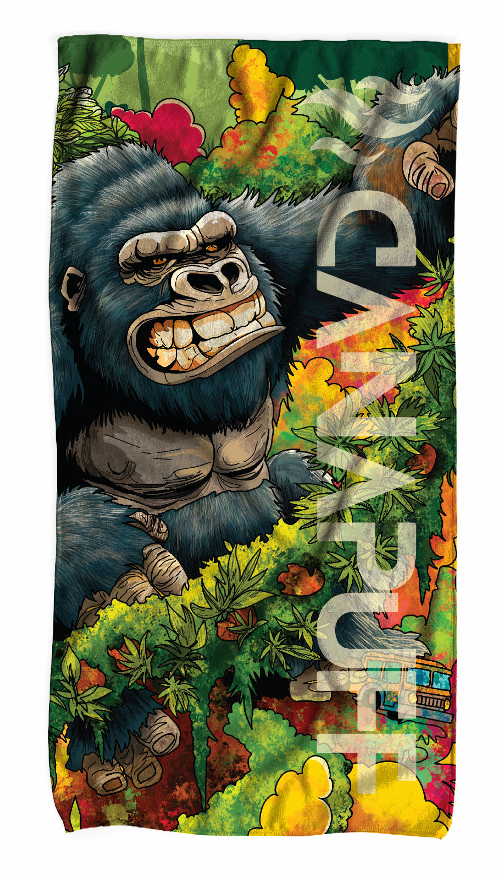 Toalha Jungle Gorilla