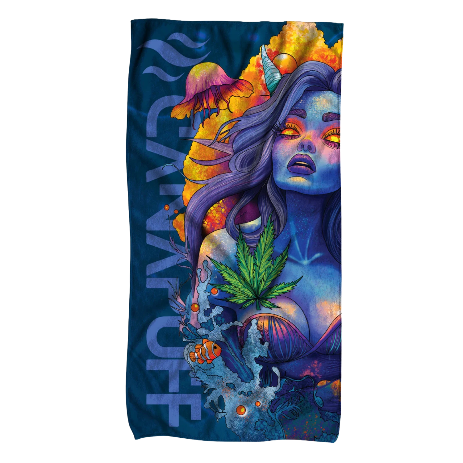 Toalha Blue Dream