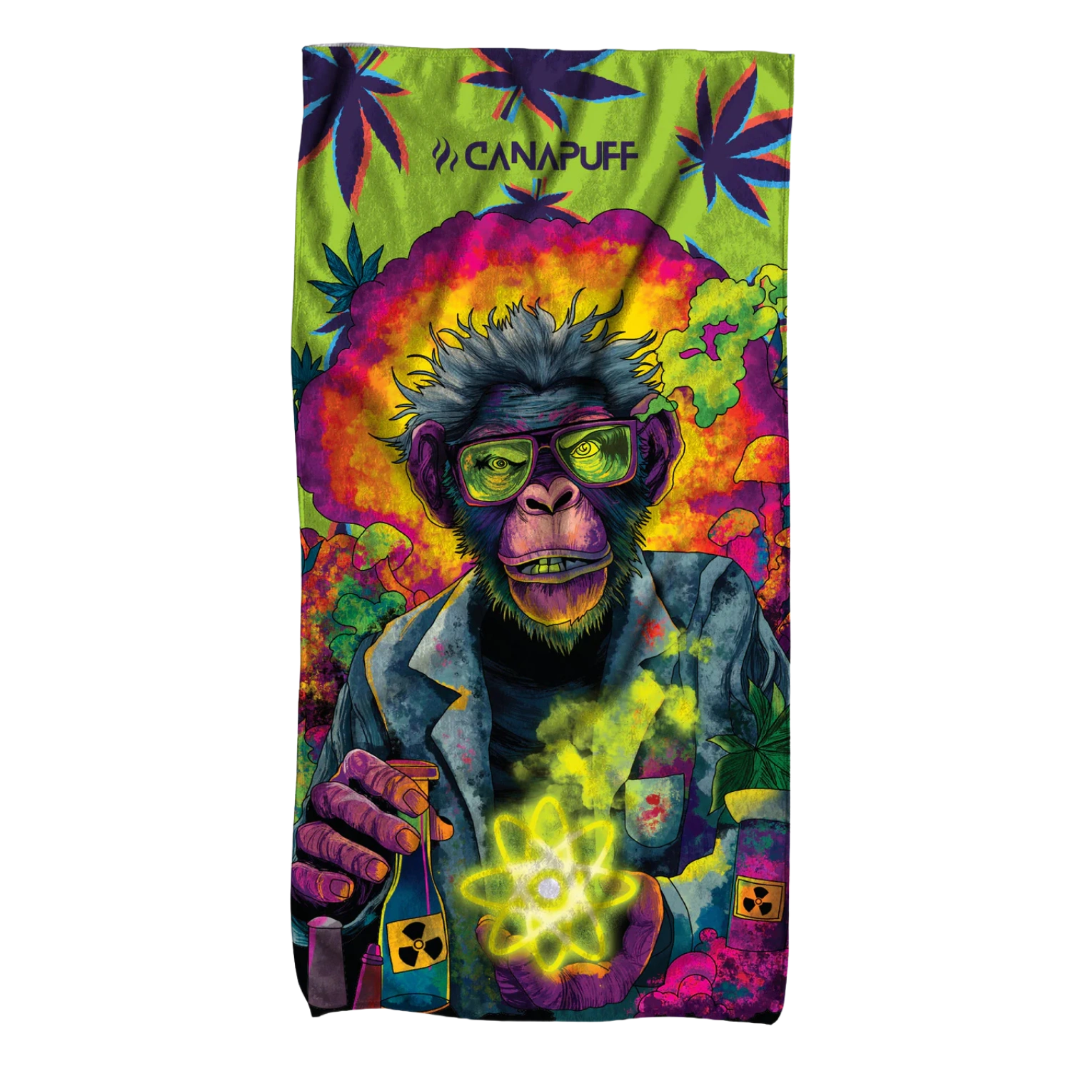 Toalha Atomic Monkey