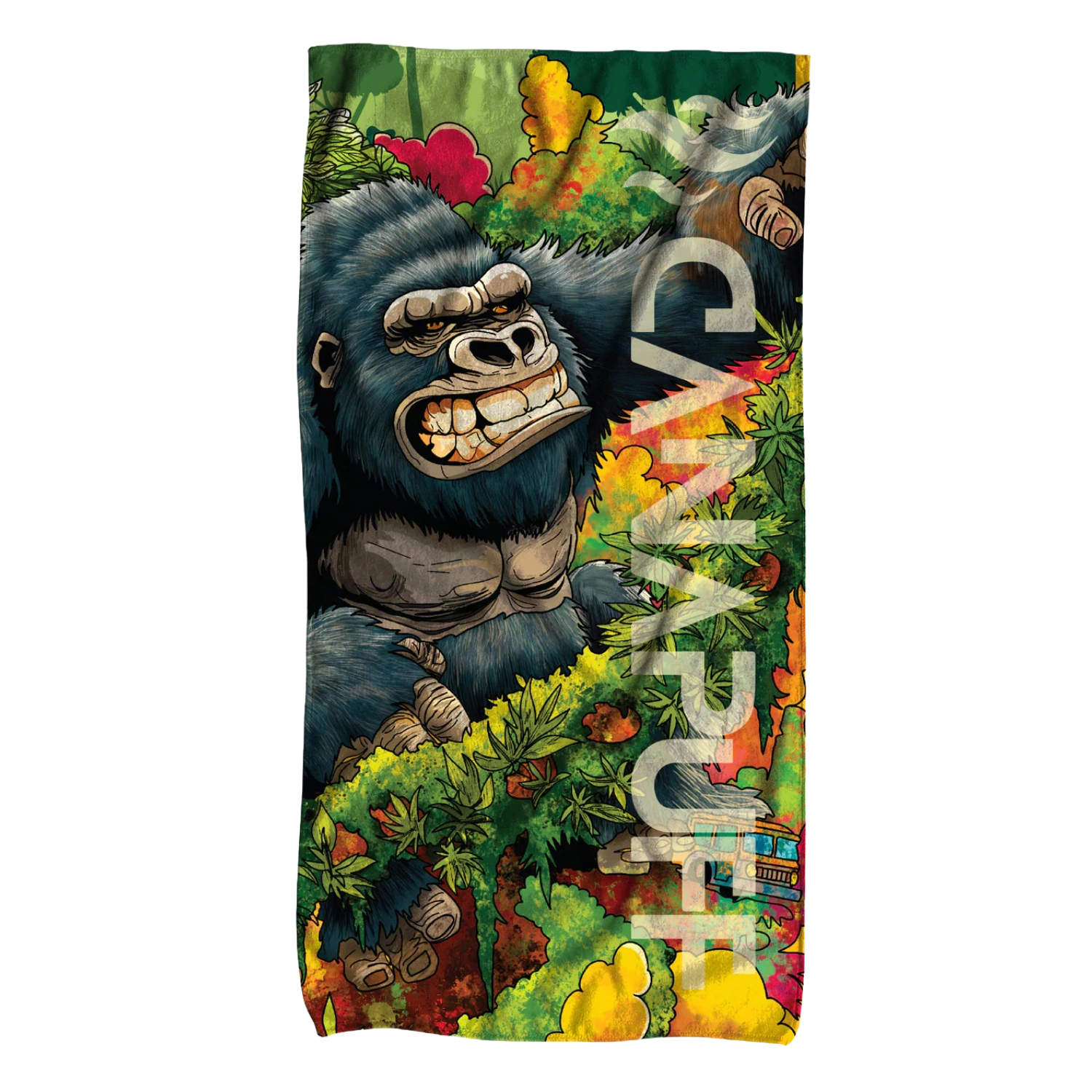 Toalha Jungle Gorilla