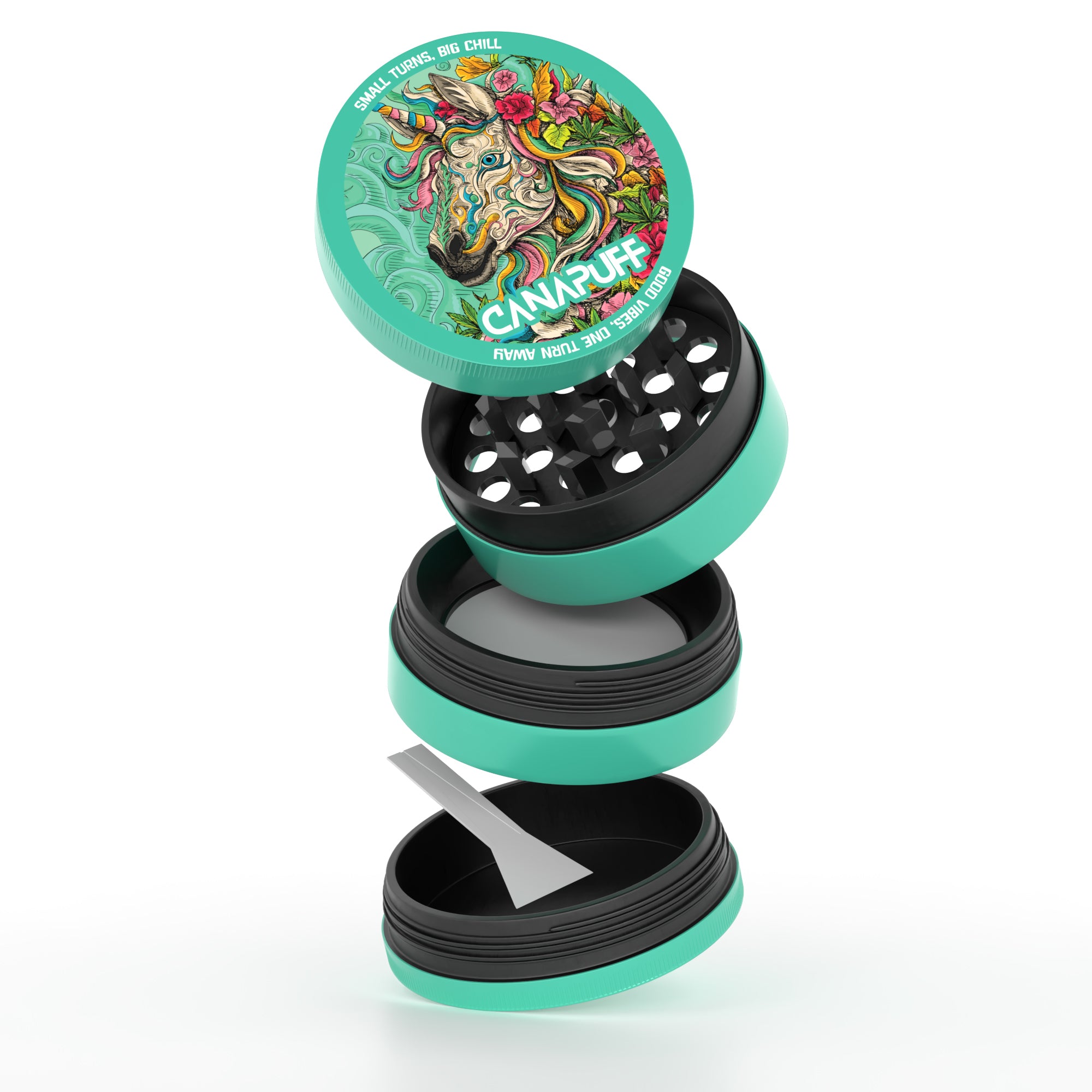 Metal Grinder Unicorn Piss